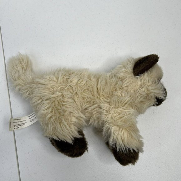 Toys R Us 2015 Realistic Siamese Cat Kitty Stuffed Animal Beige Pet Plush Toy - Picture 5 of 9